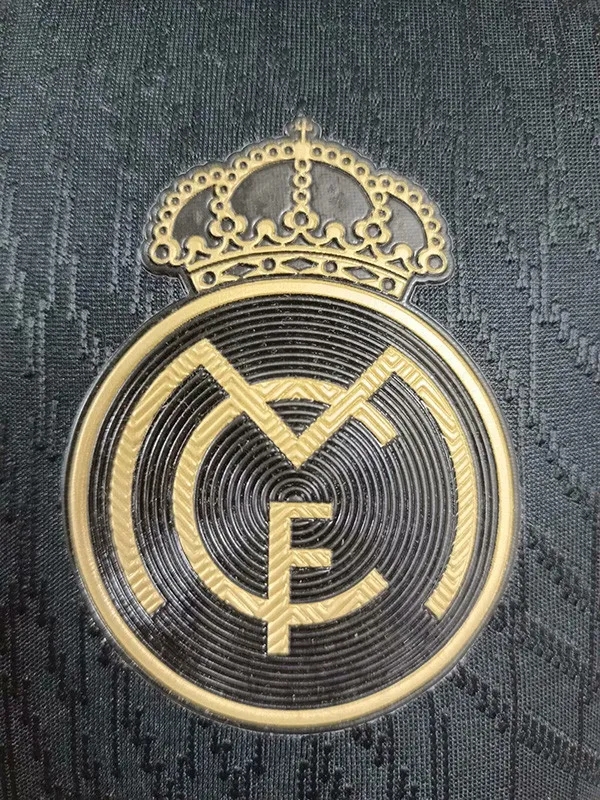 24-25 RMA Black Special Edition Player Version Soccer Jersey