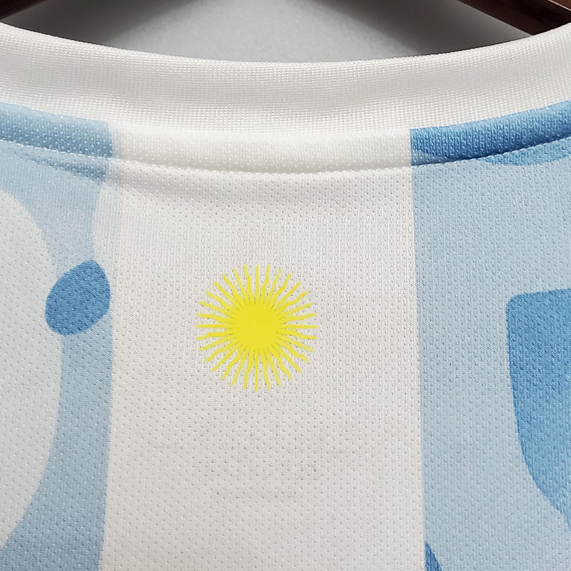 20-21 Argentina Home Fans Soccer Jersey
