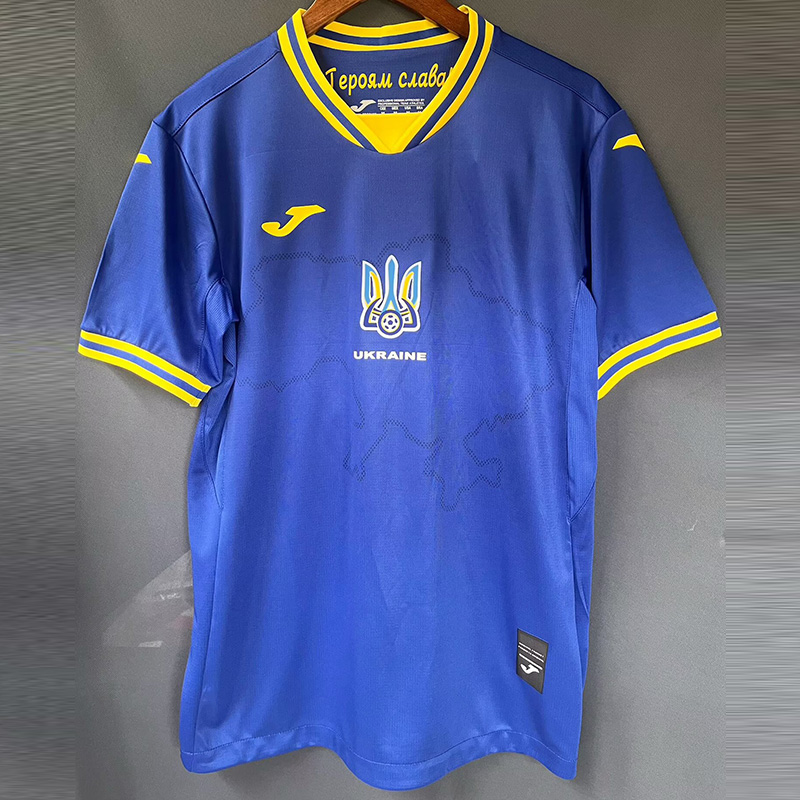 22-24 Ukraine Away Fans Soccer Jersey
