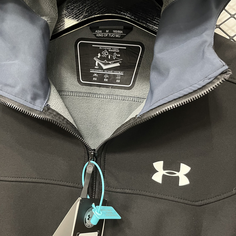 2025 UA Black Outdoor Jackets # RK905冲锋衣