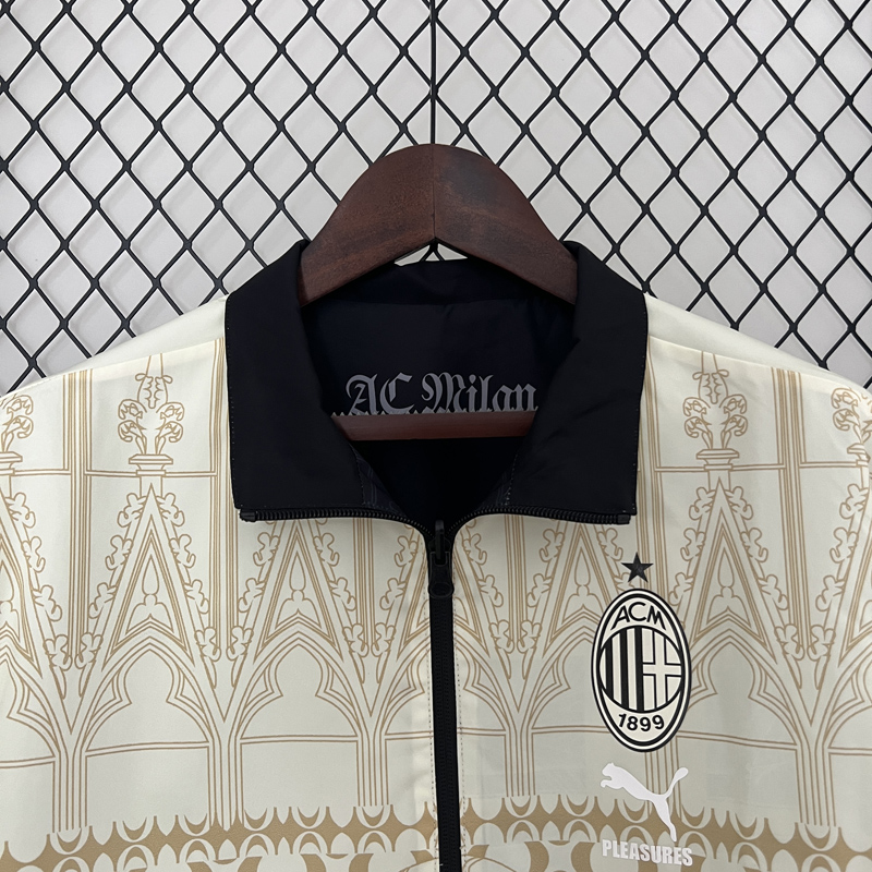 2024 ACM Black & Beige Double Sided Windbreaker (双面风衣)