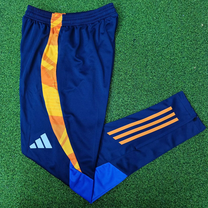 24-25 JUV Royal blue Training Long Pants (Have Pocket)