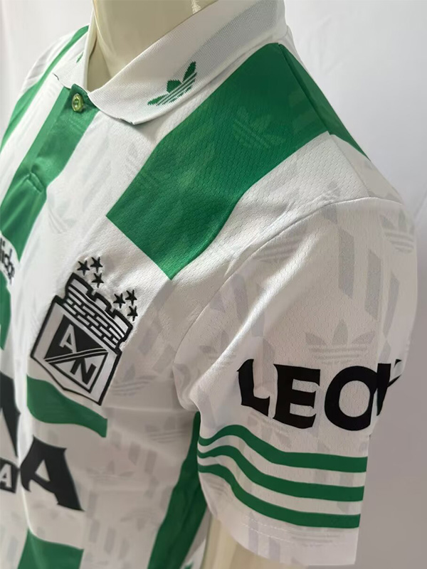 1996-1997 Atletico Nacional Home Retro Soccer Jersey