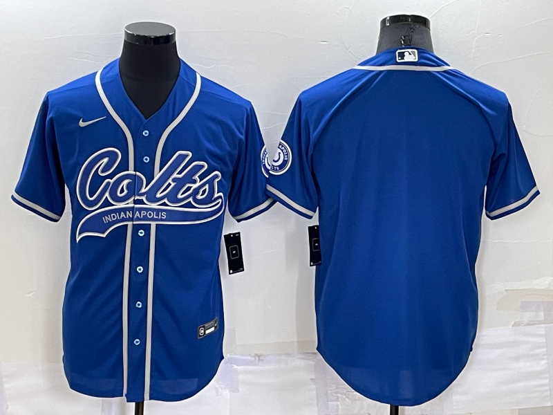 22 Men‘s Colts basketball jersey