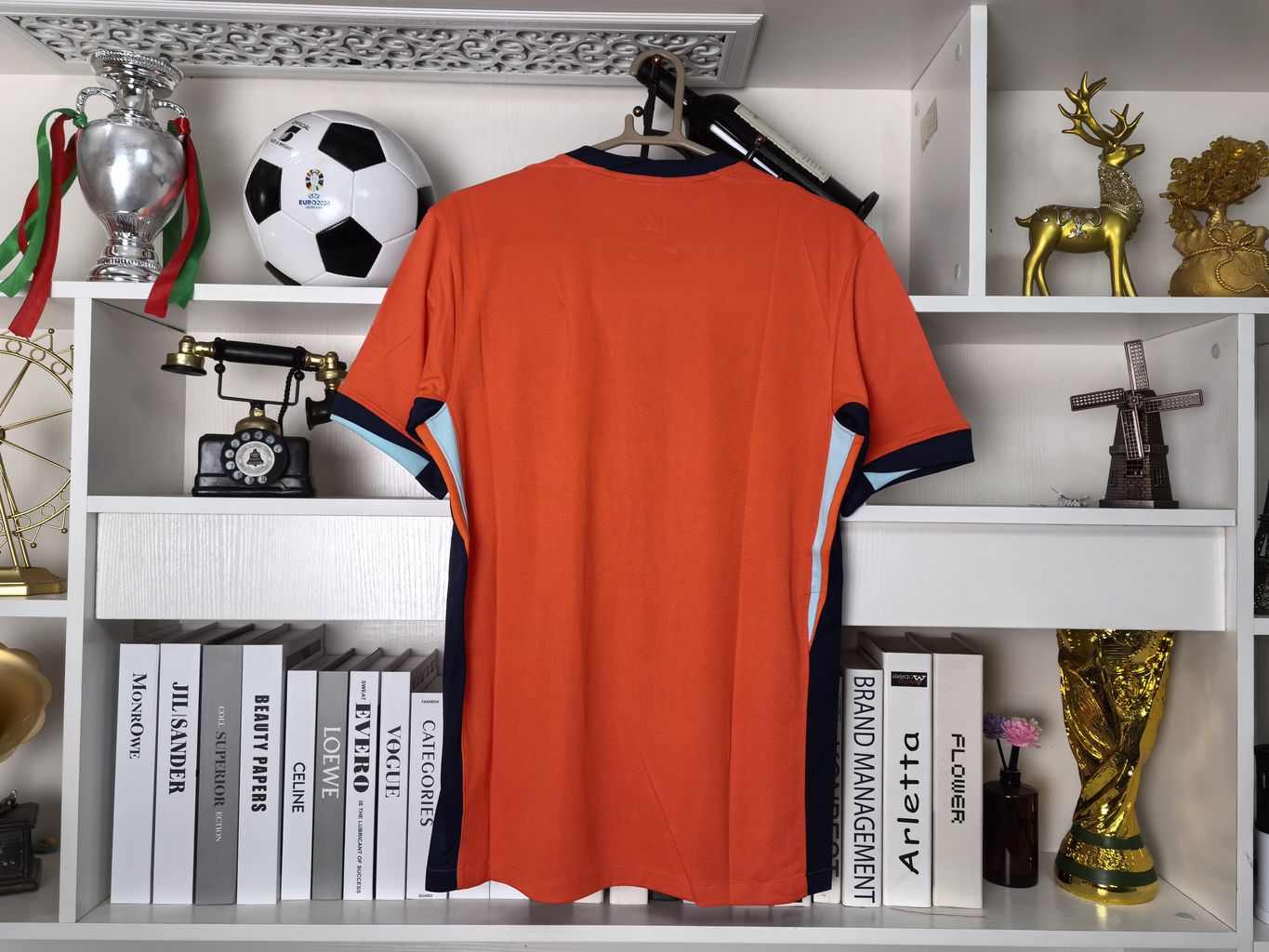 24-25 Netherlands Home 1:1 Fans Soccer Jersey