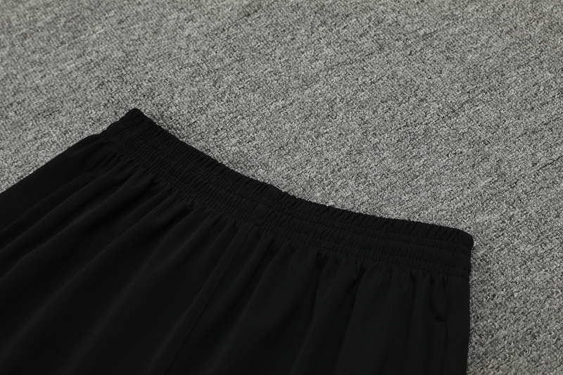 24-25 Man Utd Black Tank top and shorts suit