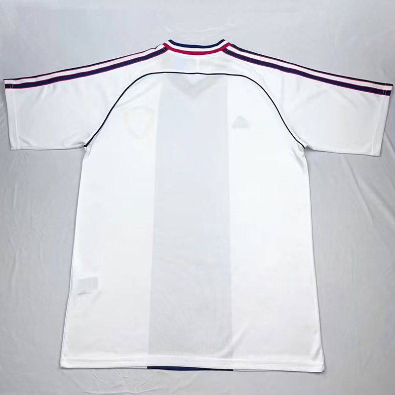 1999 Yugoslavia Away Retro Soccer Jersey