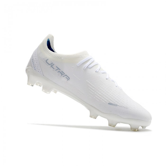 2022 World Cup Ultra Ultimate FG Soccer Shoes-All White-2894393