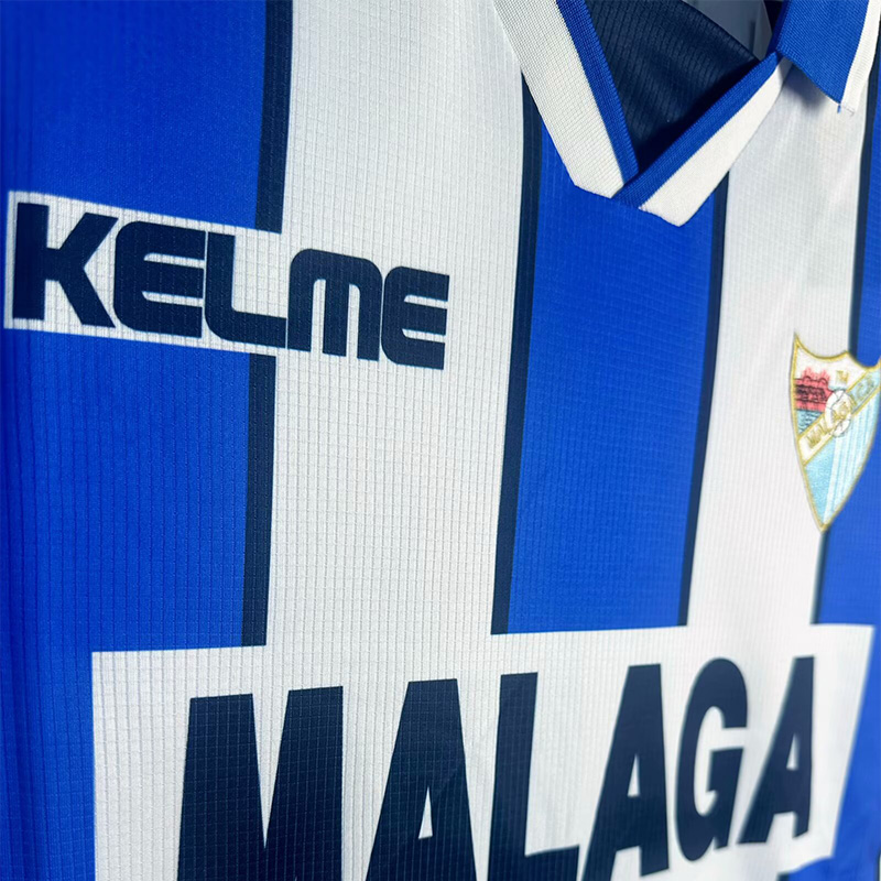 1997-1998 Malaga Home Retro Soccer Jersey (带章)