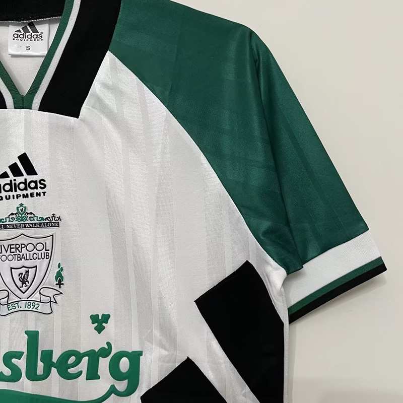 1993-1995 LIV Away Retro Soccer Jersey