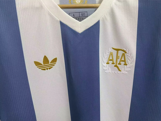 2024 Argentina Special Edition Fans Soccer Jersey