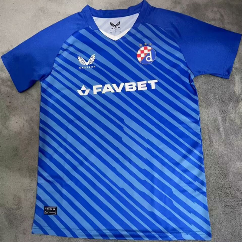 24-25 Dinamo Zagreb Home Fans Soccer Jersey