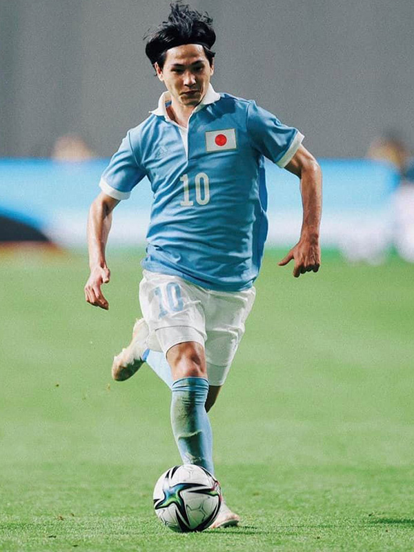 2021 Japan 100th Anniversary Fans Soccer Jersey