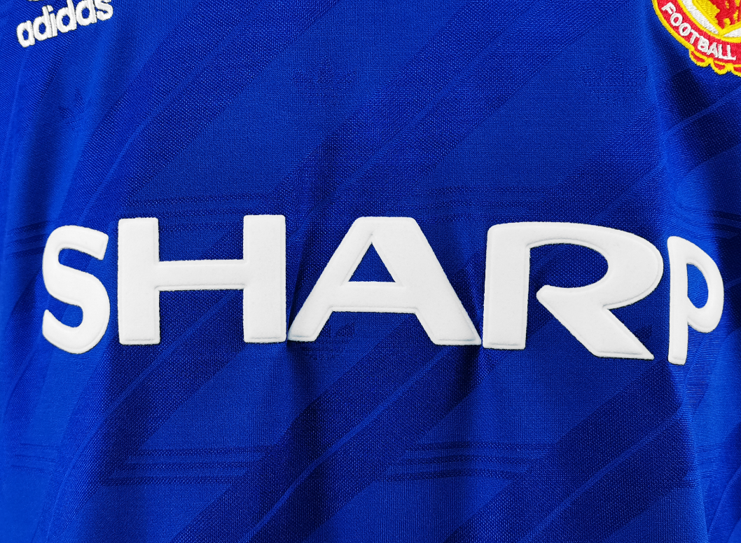 1986 Man Utd AWAY Retro Soccer Jersey