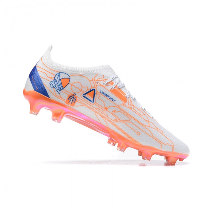 Ultra Ultimate FG Soccer Shoes-Orange/White-9953439