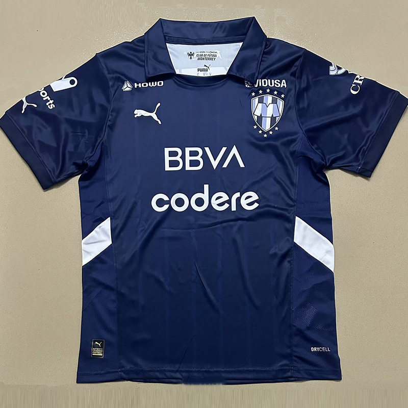 24-25 Monterrey Third Fans Soccer Jersey
