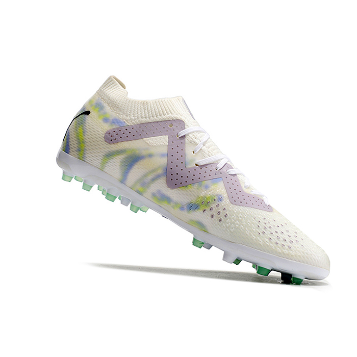 Future Ultimate MG Soccer Shoes-White/Gray-9710169