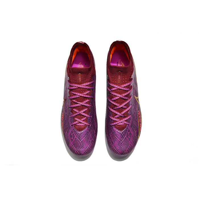 Mbappé Air Zoom Mercurial Superfly IX Elite AG Soccer Shoes-Wine Red/Blue-5076896