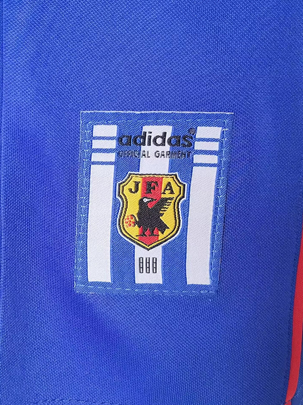 1999 Japan Home Retro Soccer Jersey