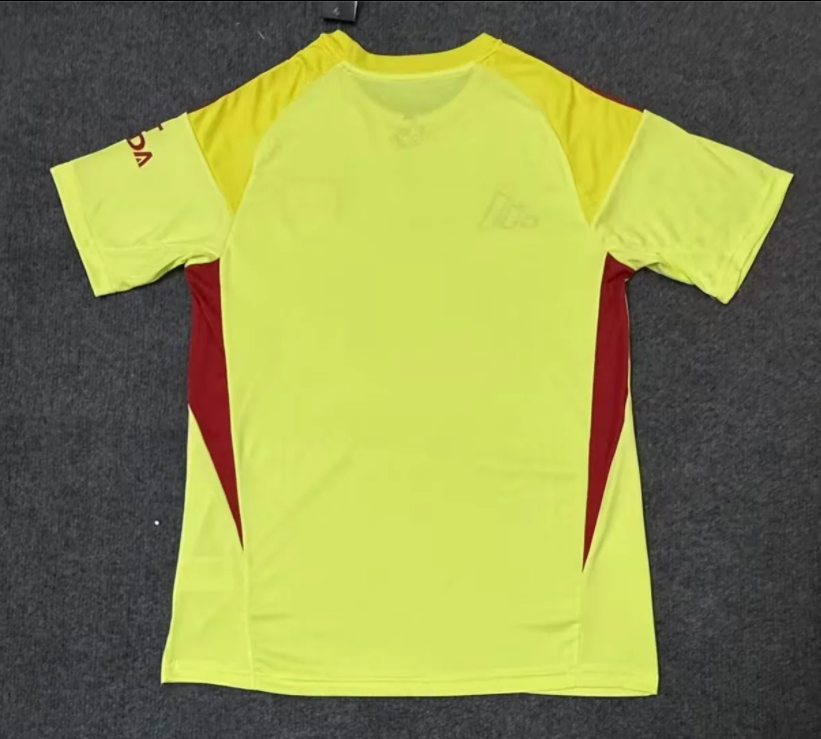 25-26 ARS Yellow Goalkeeper Soccer Jersey