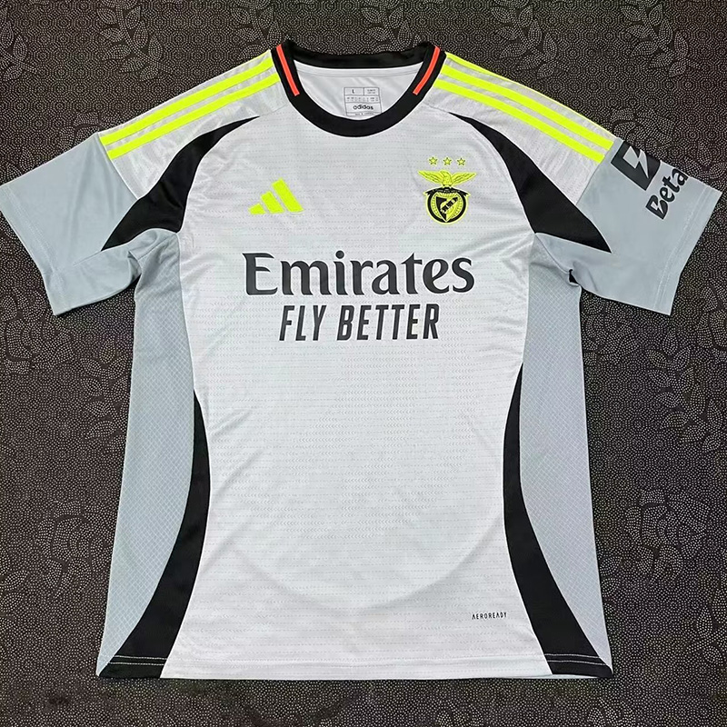 24-25 Benfica Third Fans Soccer Jersey