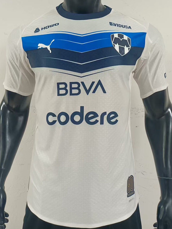 25-26 Monterrey Away Player Version Soccer Jersey