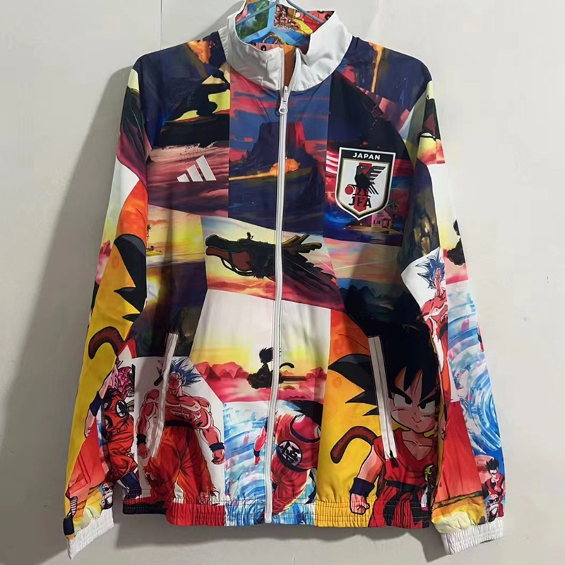 2024 Japan Anime Edition Double Sided Windbreaker (蜡笔小新-双面风衣)
