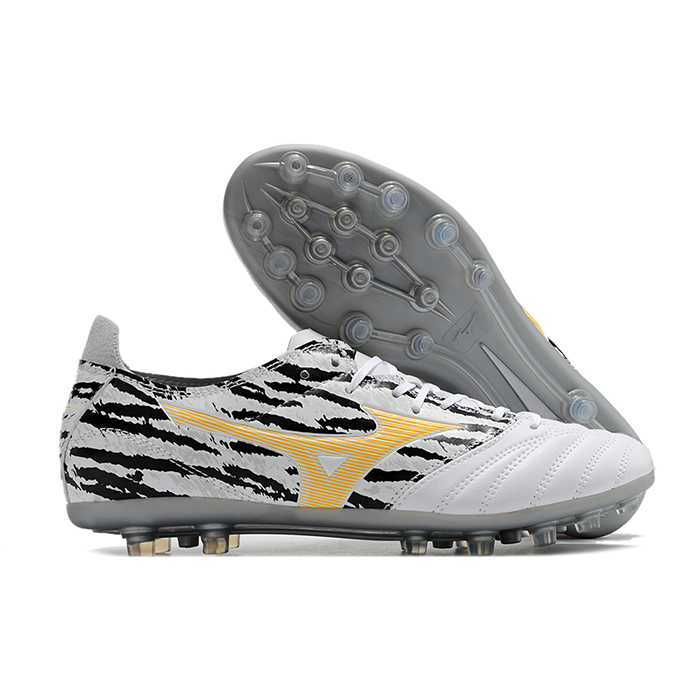 MORELIA NEO AG Soccer Shoes-White/Black-9764403