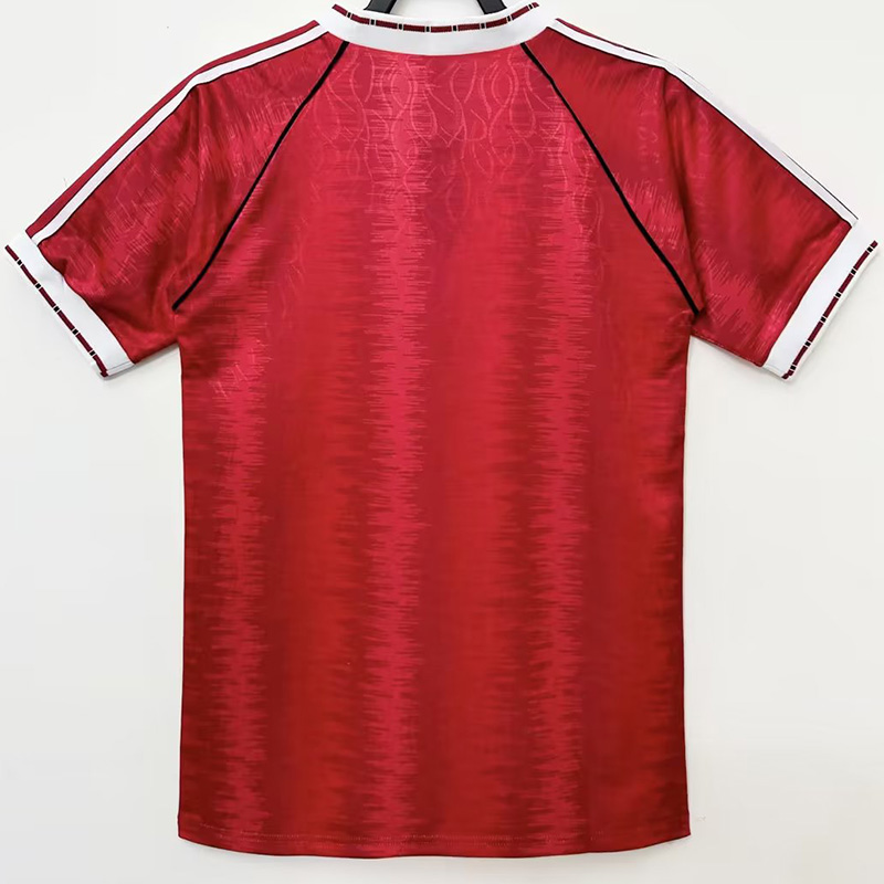 1990-1992 Man Utd Home Retro Soccer Jersey