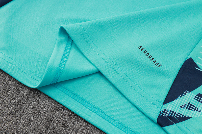 24-25 RMA Light green Half Pull Tracksuit (半拉链)