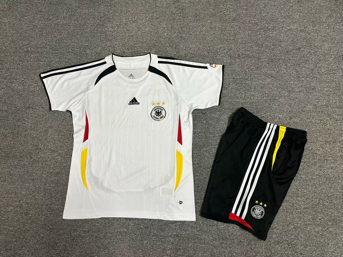 2006 Germany Home Kids Retro Soccer Jersey
