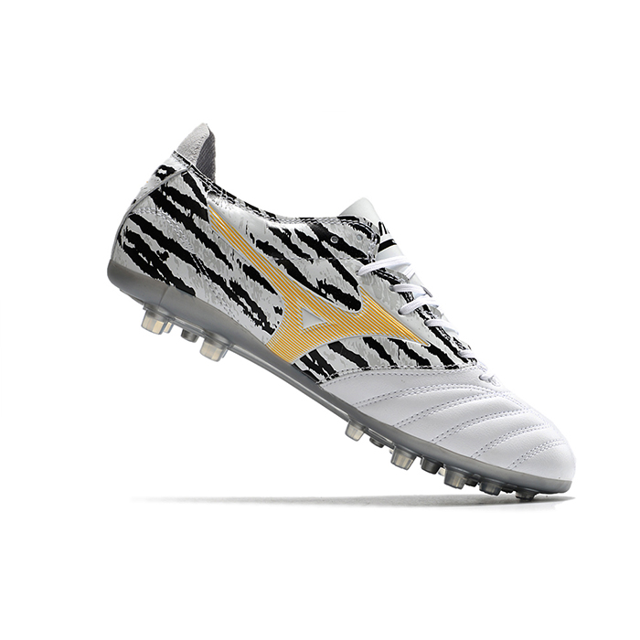 MORELIA NEO AG Soccer Shoes-White/Black-9764403