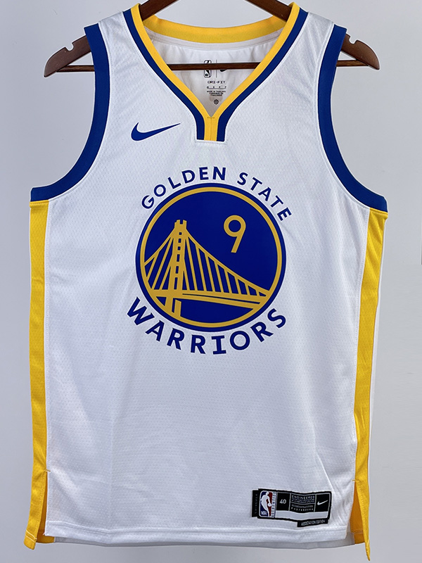 22-23 WARRIORS IGUODALA #9 White Top Quality Ho...