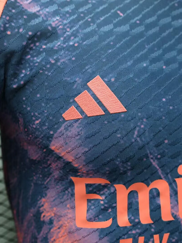 24-25 RMA Black Pink Special Edition Player Version Soccer Jersey