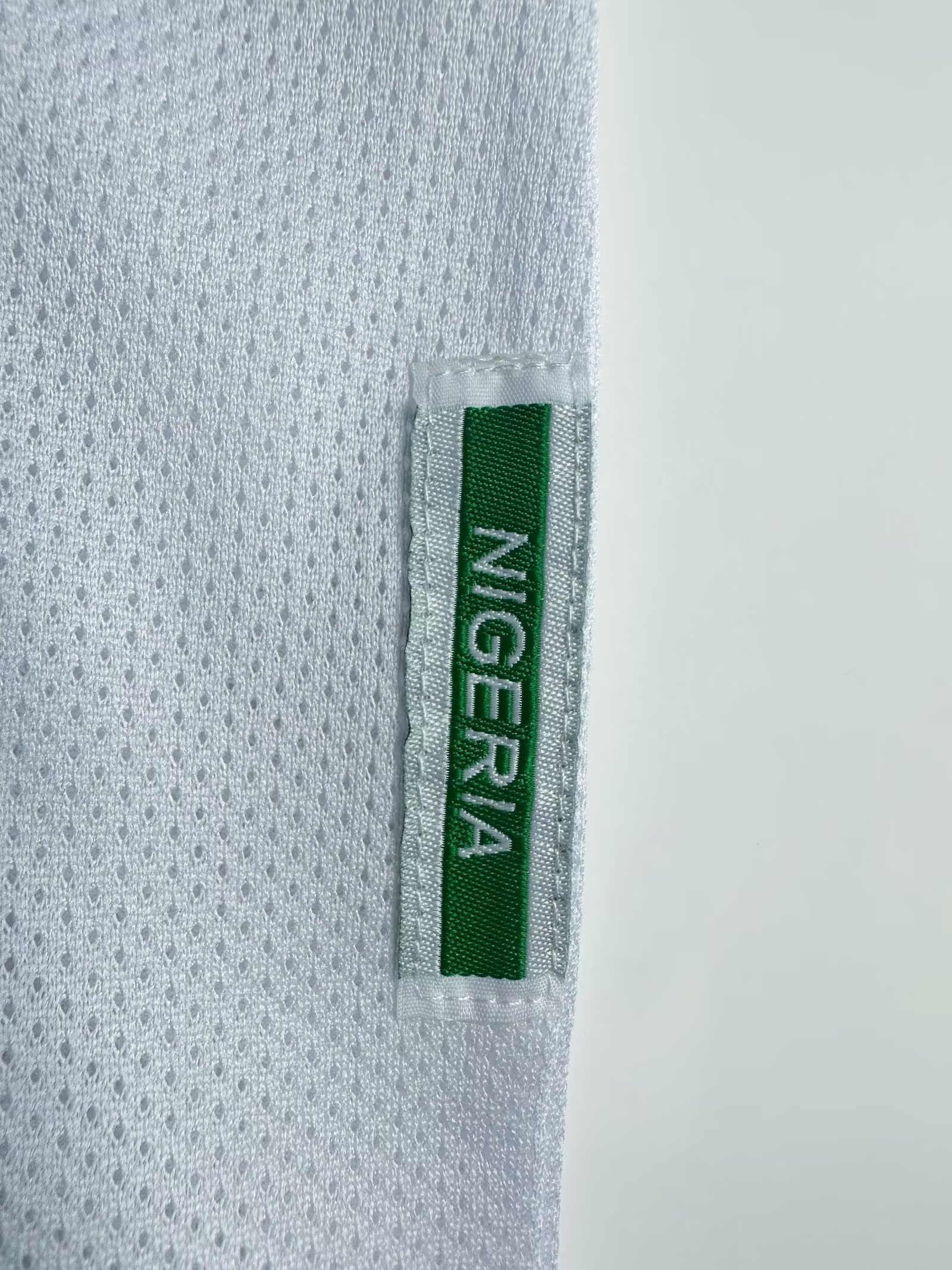 1998 Nigeria away Retro Soccer Jersey
