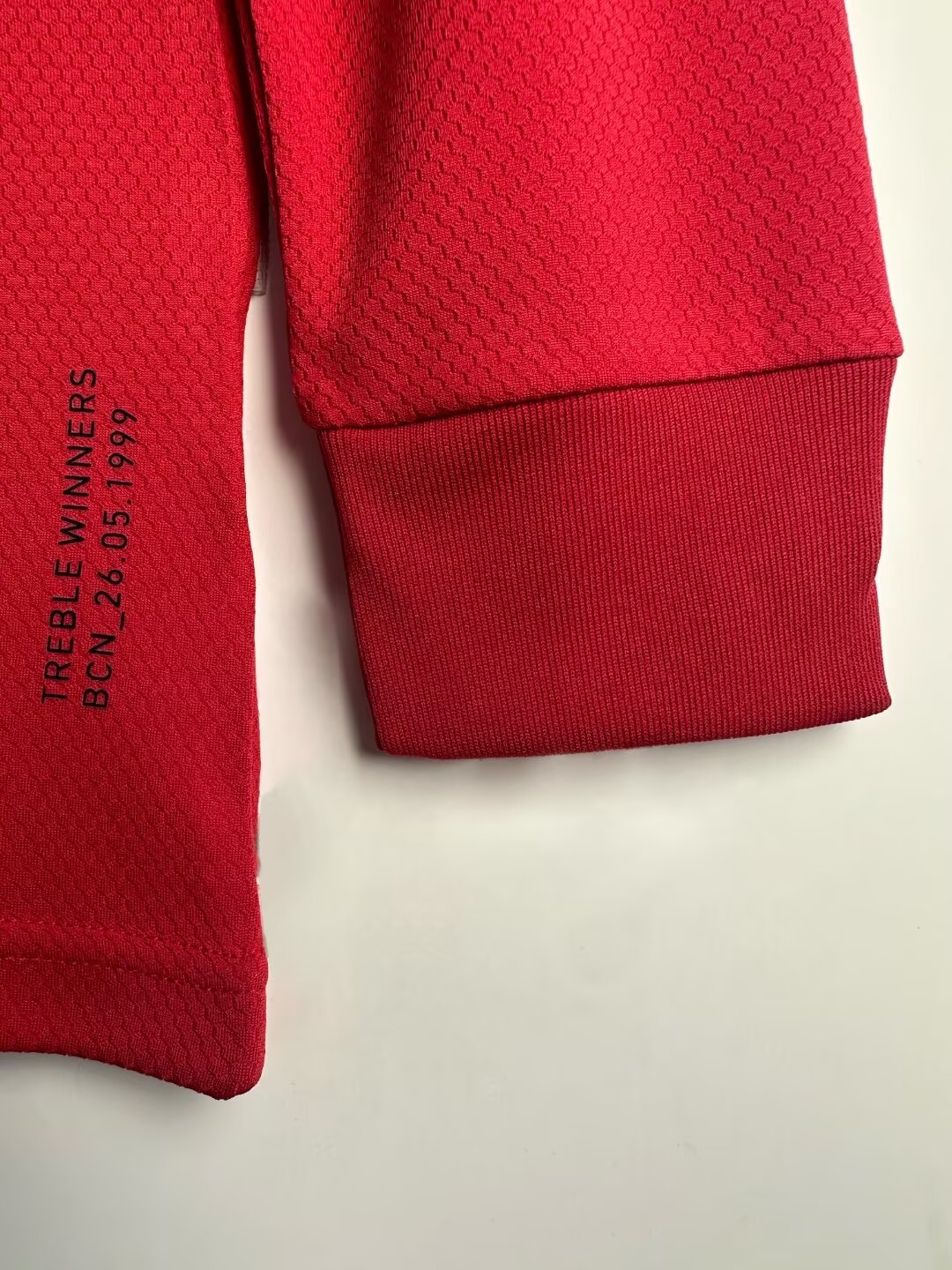 2018-2019 Man Utd Home Long sleeves Retro Soccer Jersey