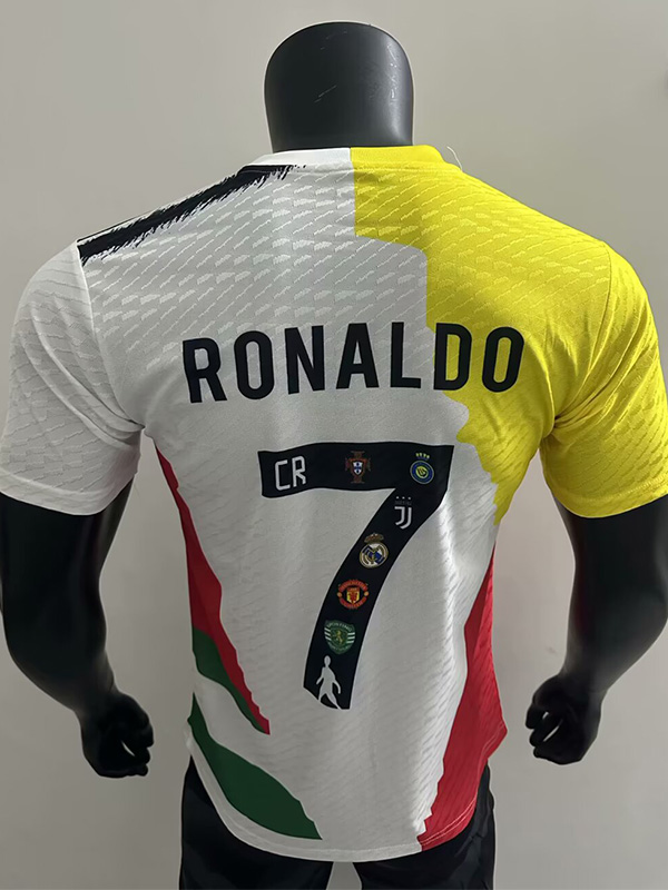 25-26 RONALDO #7 Special Edition Player Version Soccer Jersey