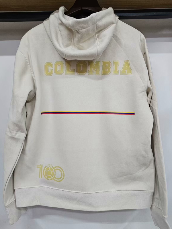 24-25 Colombia 100th Anniversary Khaki Hoody 卡其色(加绒)