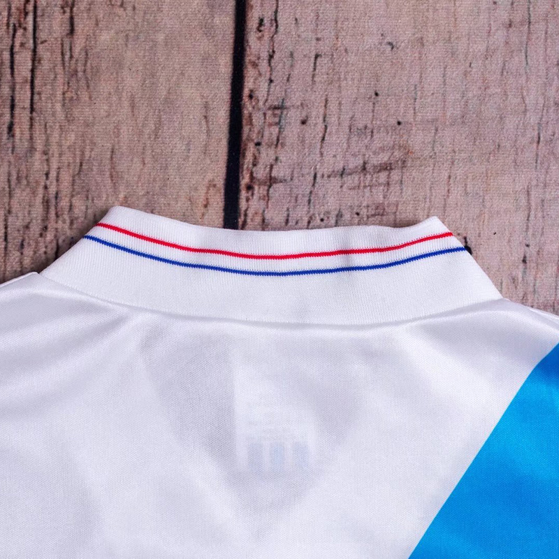 1992-1993 Marseille Home Retro Soccer Jersey