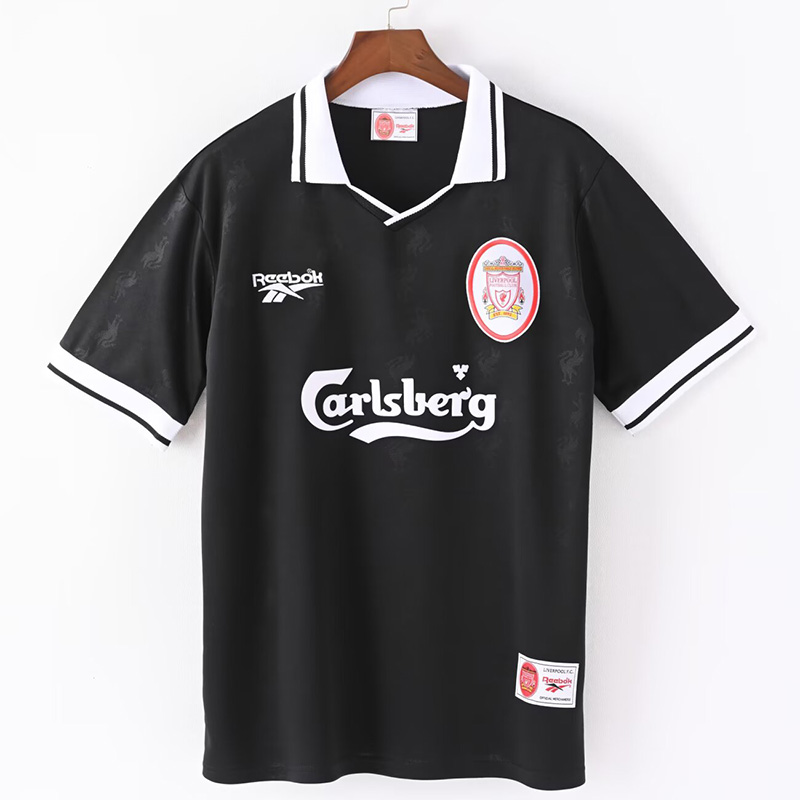 1996-1997 LIV Third Retro Soccer Jersey