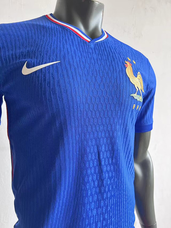 2024 France Home Player Version Soccer Jersey