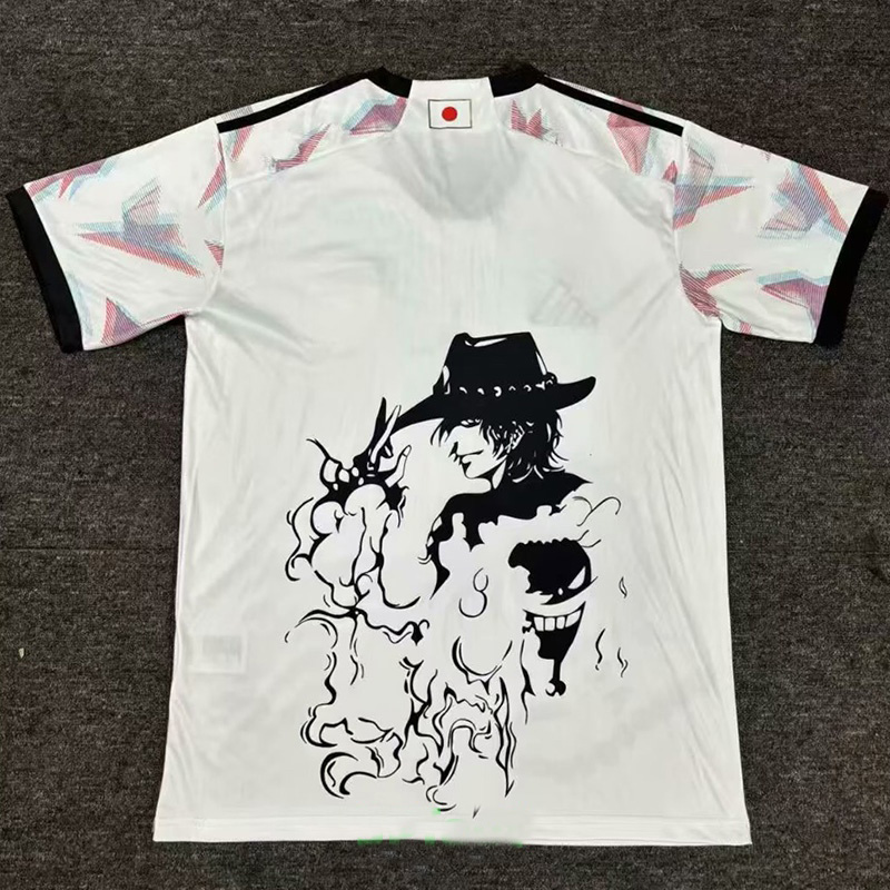 25-26 Japan White Special Edition Fans Soccer Jersey ACE