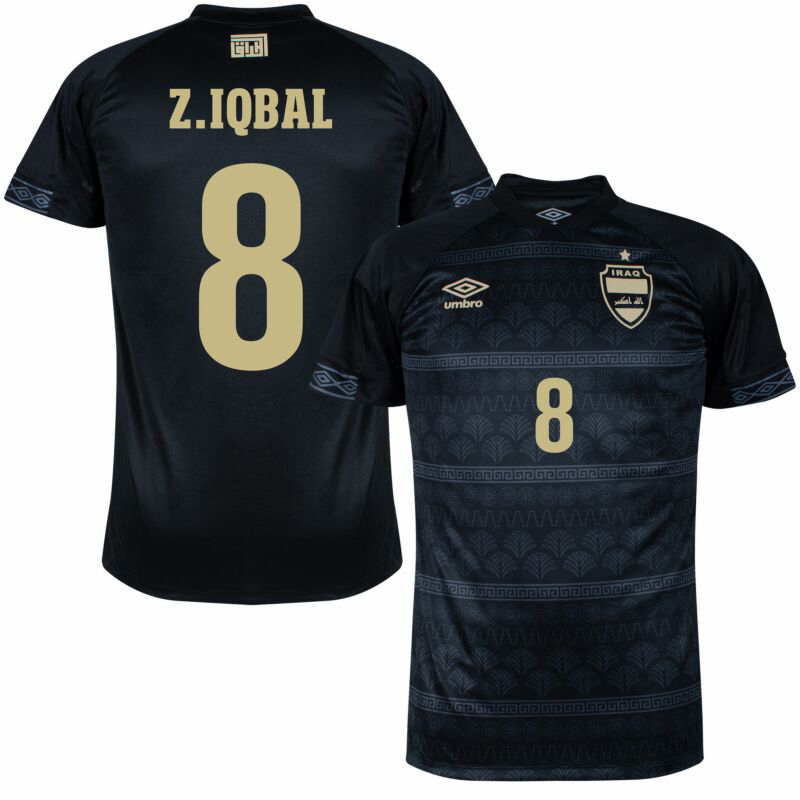 2022 Camisa de Iraque Black Fans Soccer Jersey