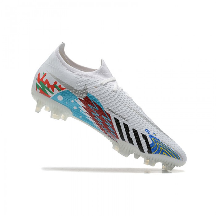 Phantom GT2 Dynamic Fit Elite FG Soccer Shoes-White/Red-2661229