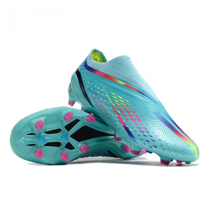 X Speedportal .1 2022 World Cup Boots FG Soccer Shoes-Blue/Purple-652011