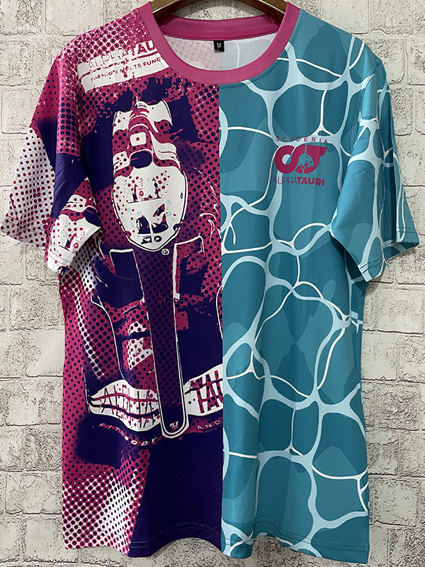 2023 ALPHATAURI F1 Formula T Shirt (阿尔法托利T恤)