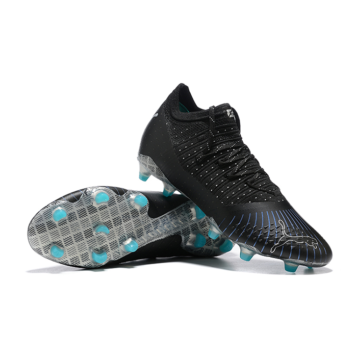 Neymar Future Z 1.3 Teazer FG Soccer Shoes-Black/Blue-3558268
