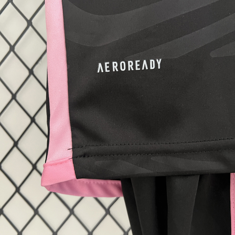 24-25 Inter Miami Away Kids Soccer Jersey