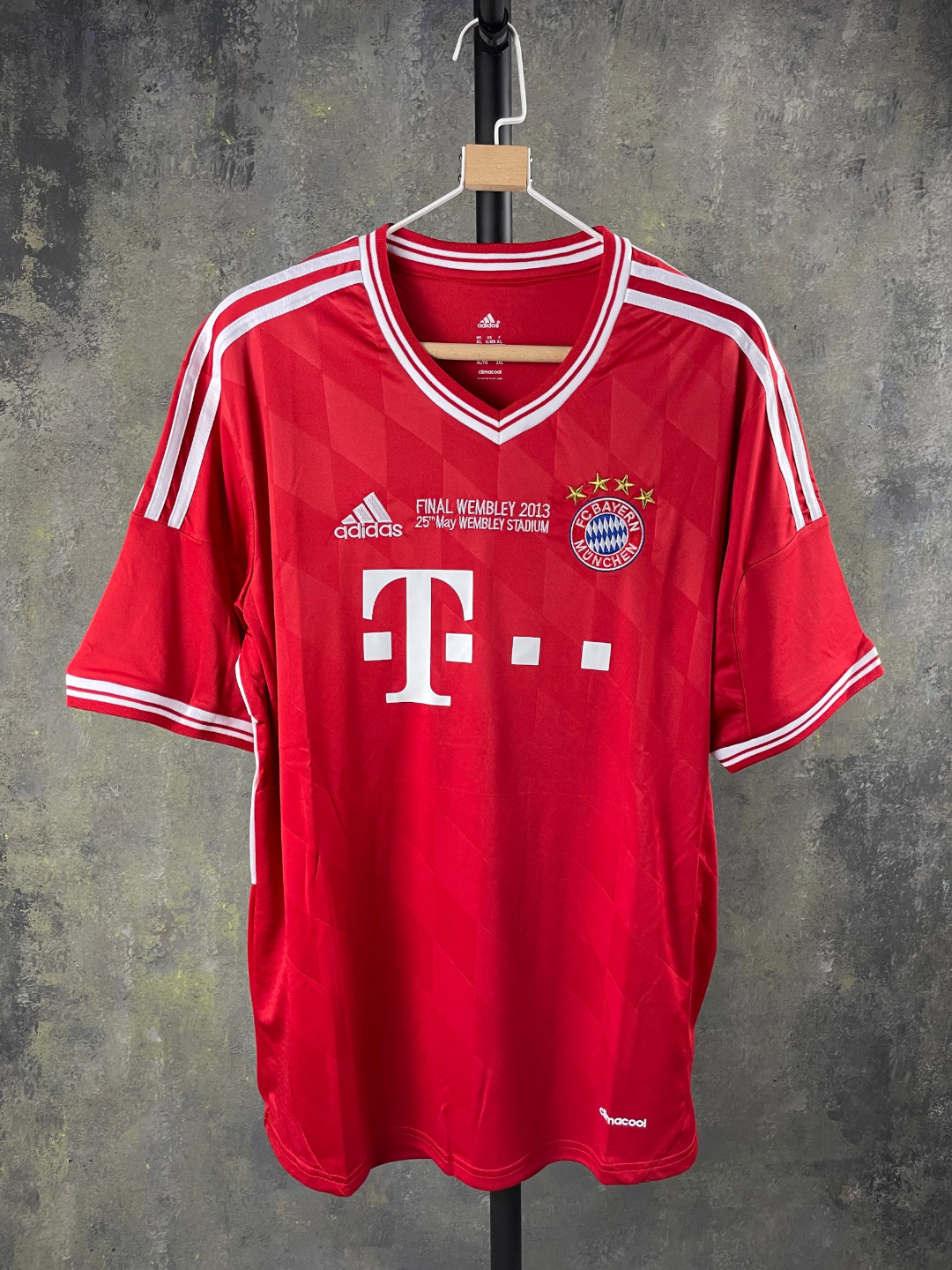 13-14 Bayern Home Retro Soccer Jersey