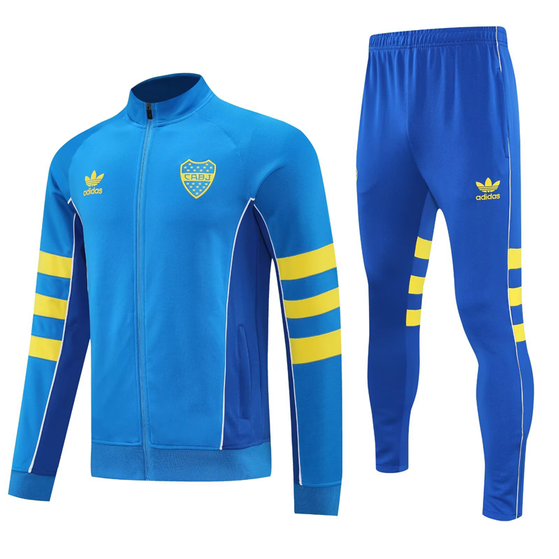 25-26 Boca Juniors Fancy blue Jacket Tracksuit
